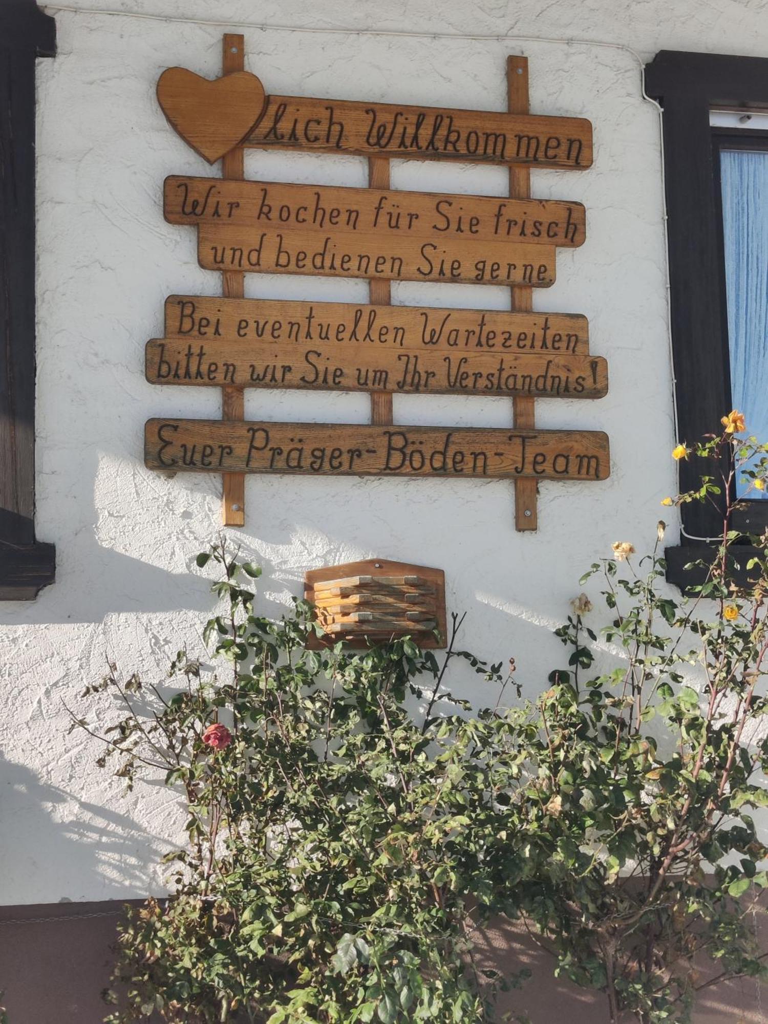 Berggasthaus Prager Boden Todtnau Zewnętrze zdjęcie